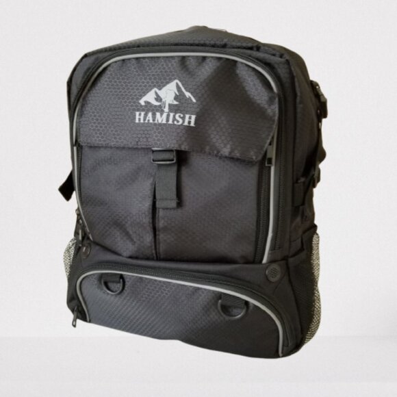NWT! Lightweight Backpack w/Padded Back/Anti-Theft/Deep-Lined Pockets main image 8